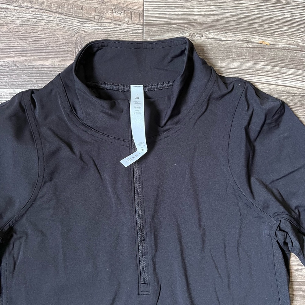 Lululemon nulux long sleeve tennis half zip - Picture 5 of 5